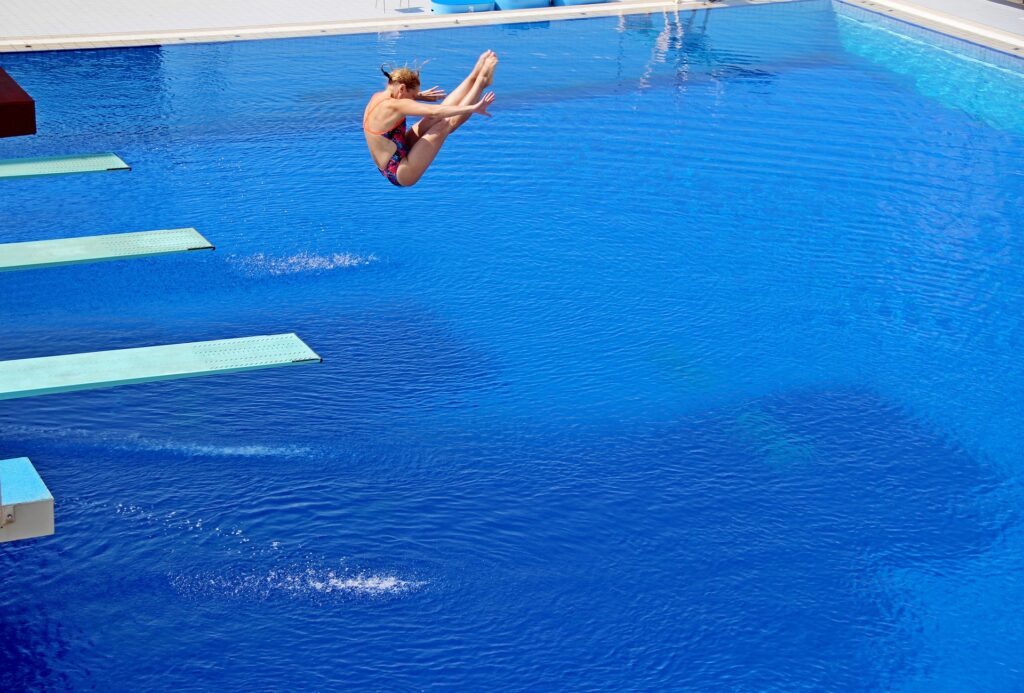 Aleksandra Błażowska Claims Silver in European Diving Championships