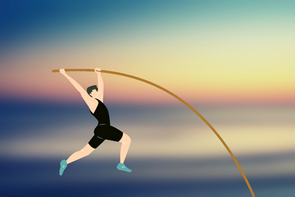 Molly Caudery Sets British Pole Vault Record