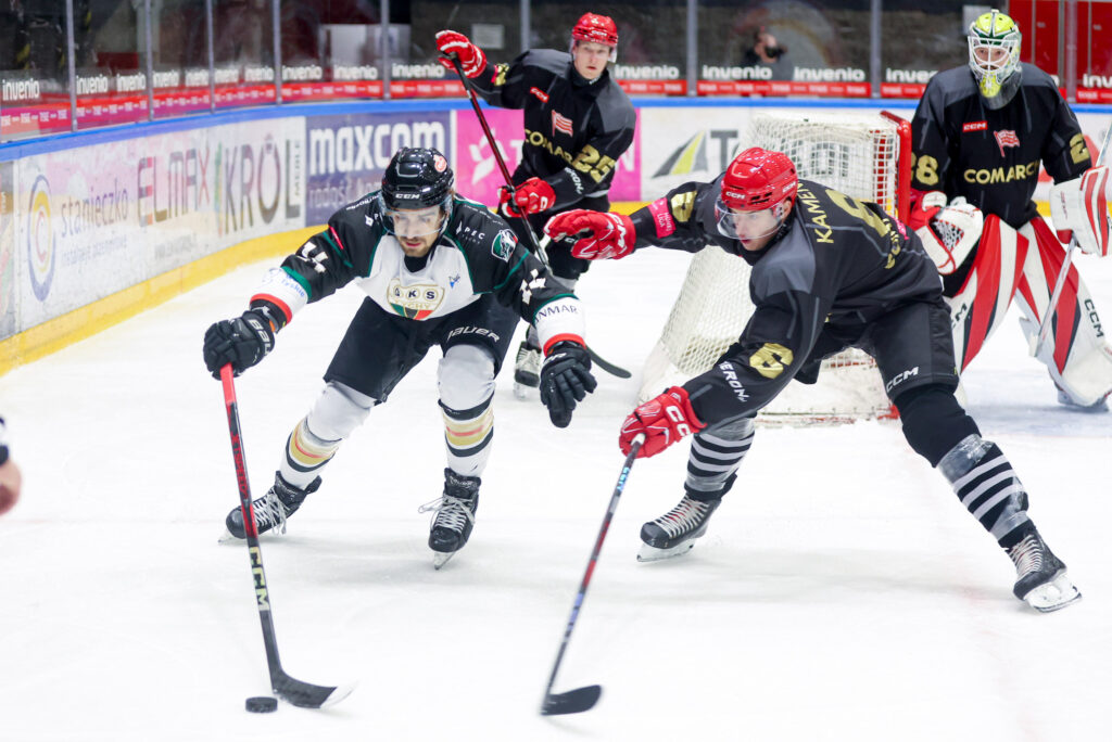 8th Round of TAURON Hockey League: GKS Tychy Triumphs Over Cracovia
