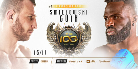 Dawid Śmiełowski to Battle French Champion at XTB KSW 100