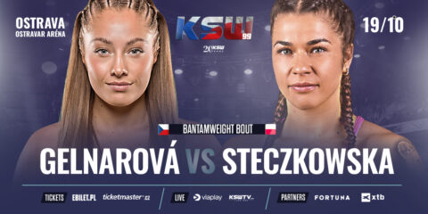 Dominika Steczkowska the opponent of Hanka Gelnarova at KSW 99 in Ostrava.