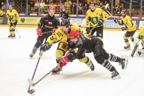 In the hit of the 16th round of the TAURON Hockey League: GKS Katowice triumphs over Cracovia.