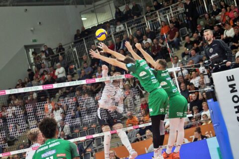 Indykpol AZS Olsztyn Suffers Defeat Against Jastrzębski Węgiel