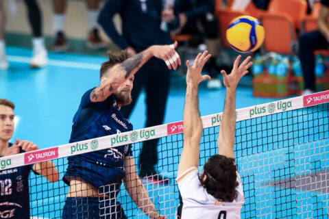 PGE Projekt Warsaw lost its first match of the season to champion Jastrzębski Węgiel