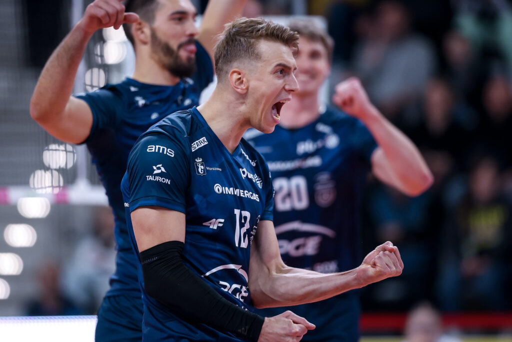 PGE Projekt Warszawa Secures 3-1 Victory Over Barkom Każany Lwów