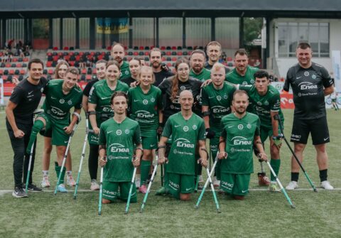 Poznan Hosts 6th PZU Amp Futbol Ekstraklasa Tournament