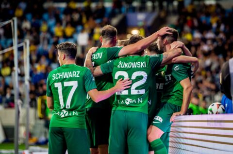 Radomiak Radom opponent of Ślask Wrocław in Fortuna Polish Cup