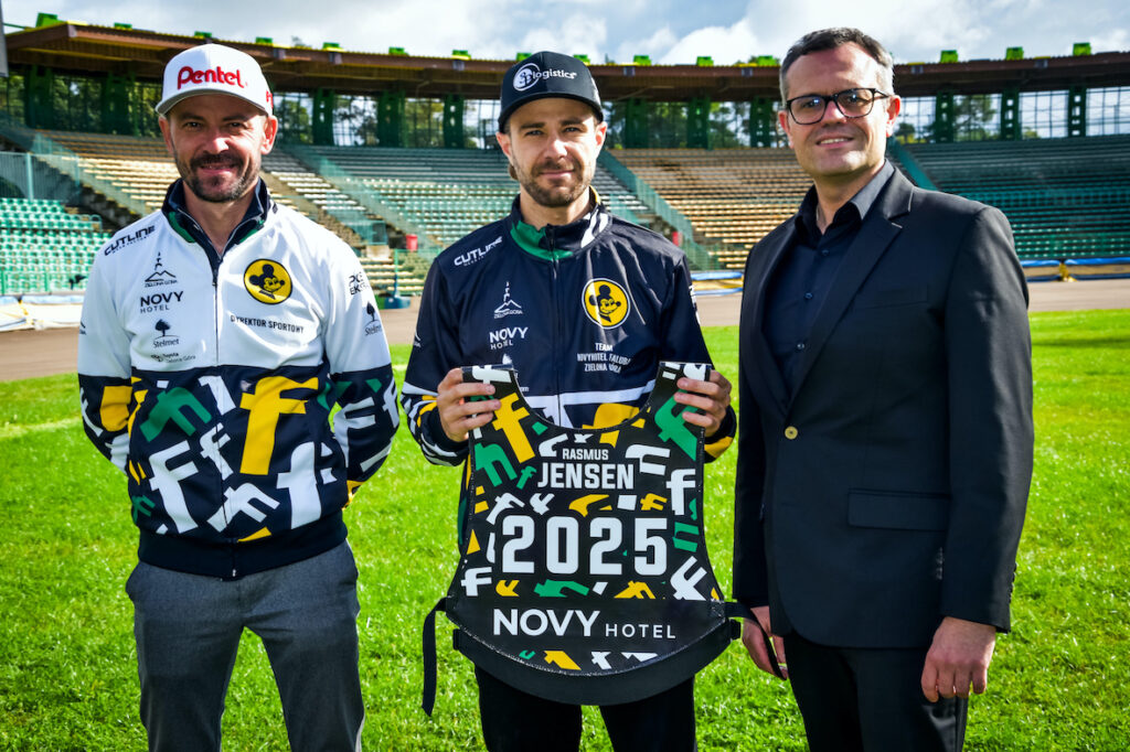 Rasmus Jensen Extends Stay at Zielona Góra Ahead of 2025 Season