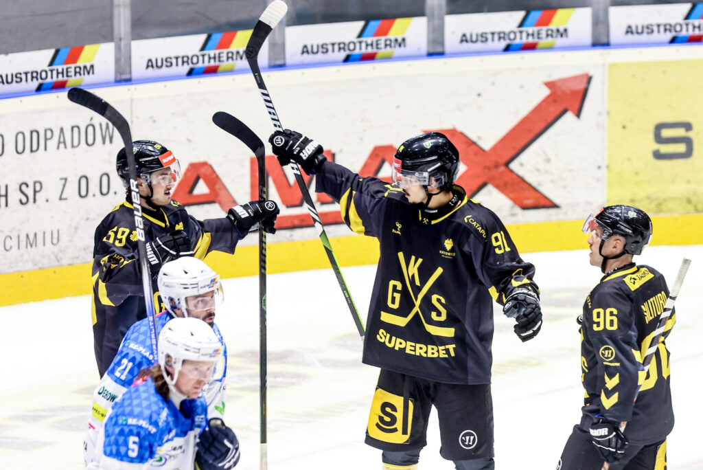 TAURON Hockey League: GKS Katowice Dominates Unia Oświęcim with 5-1 Victory