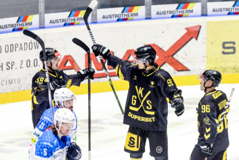 TAURON Hockey League: GKS Katowice Dominates Unia Oświęcim with 5-1 Victory