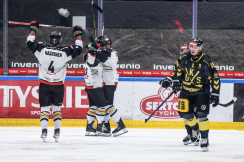 TAURON Hockey League: GKS Tychy Shows Their Strength in Round 13