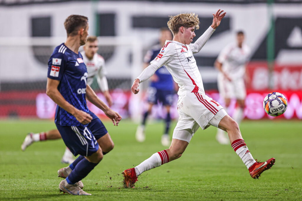 Wisła Płock Edges Out ŁKS Łódź 1-0 in 11th Round of Betclic 1. Liga