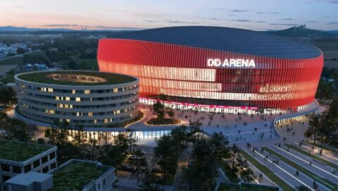 World's Largest Hockey Arena to be Built in Pardubice by 2027