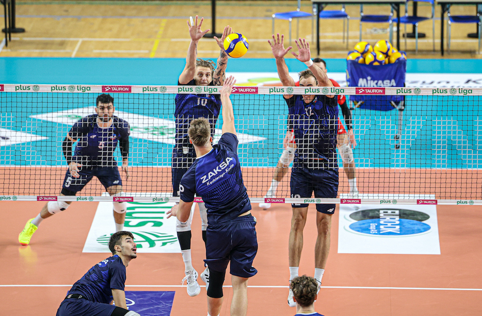 ZAKSA Kędzierzyn-Koźle lost to Norwid Częstochowa in Tight Five-Set Battle